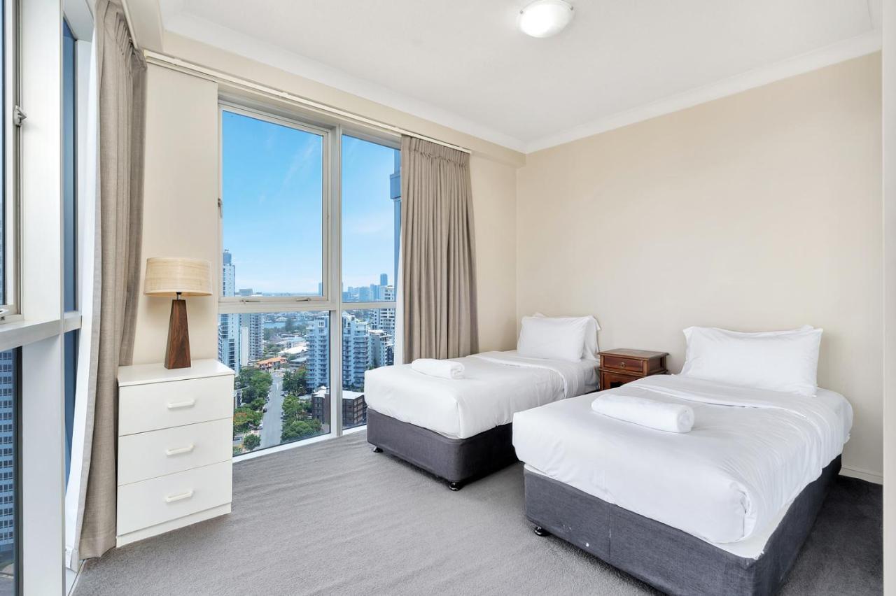 The Towers Of Chevron Renaissance - Holidays Gold Coast Exterior foto