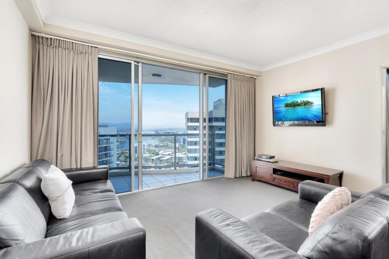 The Towers Of Chevron Renaissance - Holidays Gold Coast Exterior foto