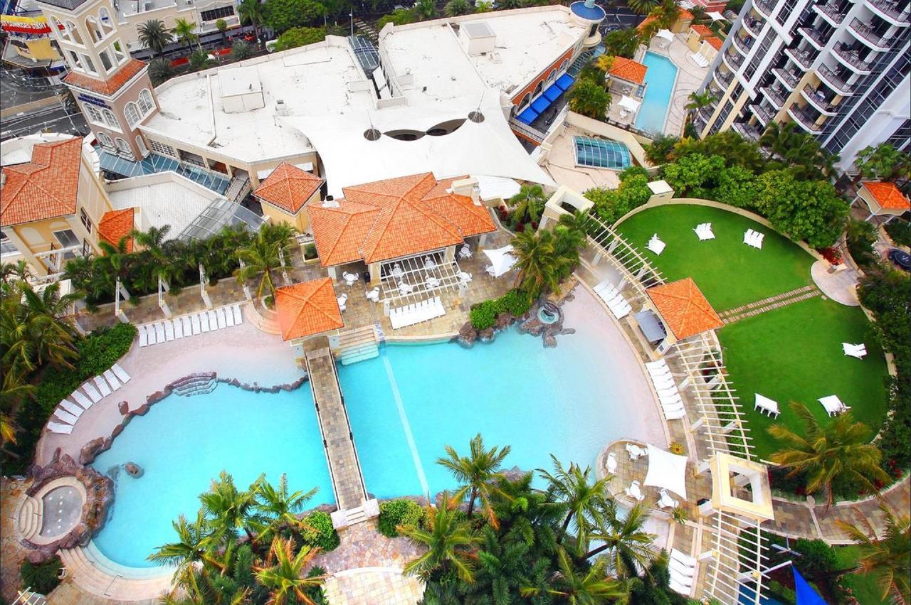 The Towers Of Chevron Renaissance - Holidays Gold Coast Exterior foto