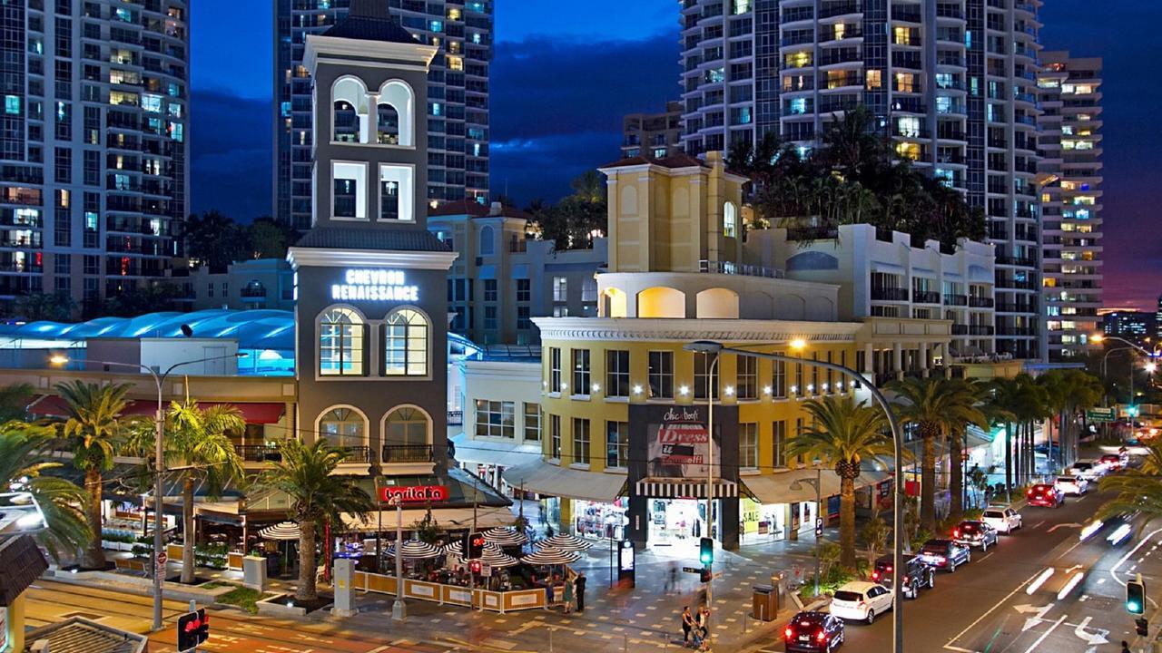 The Towers Of Chevron Renaissance - Holidays Gold Coast Exterior foto
