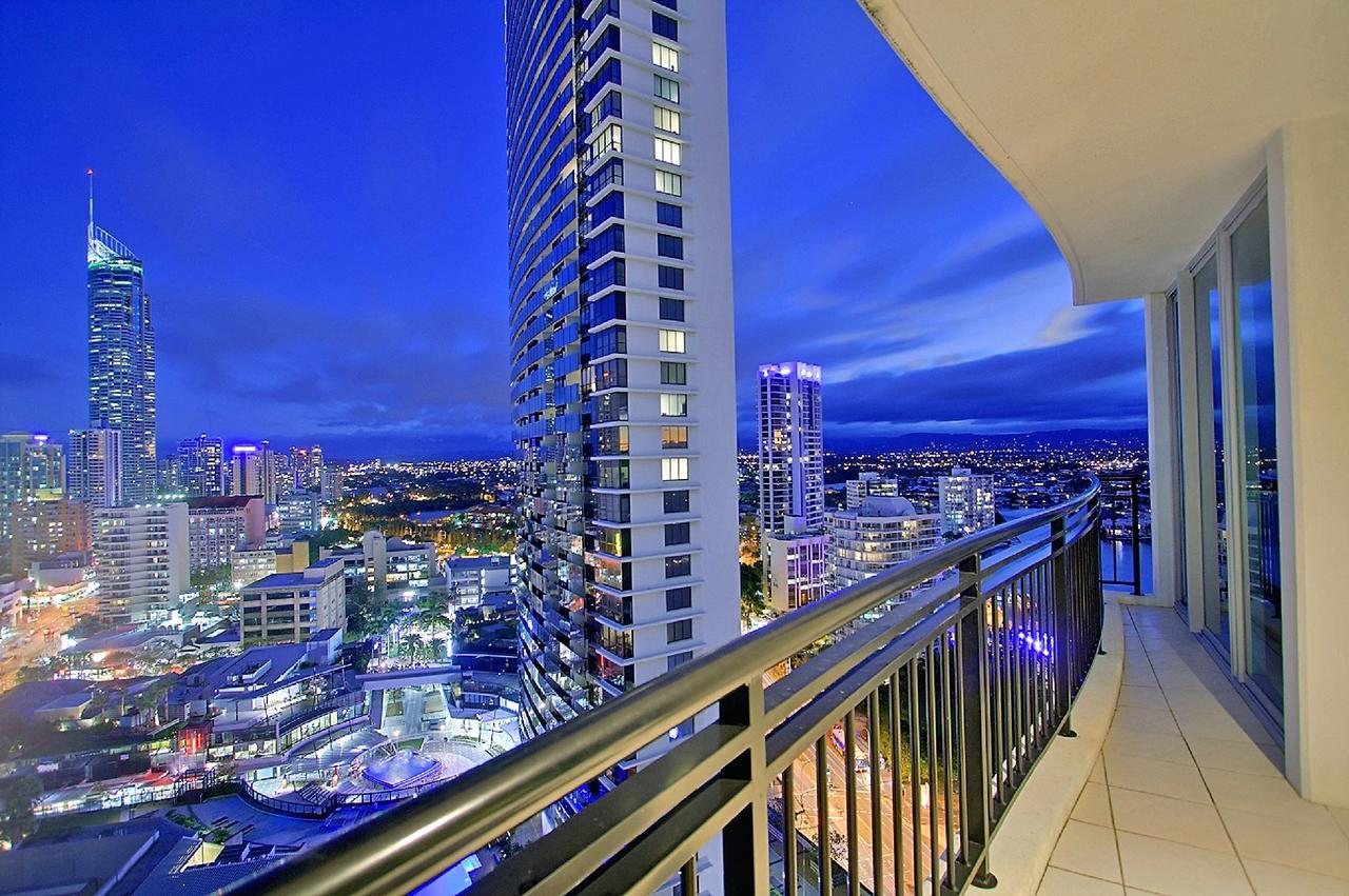 The Towers Of Chevron Renaissance - Holidays Gold Coast Exterior foto