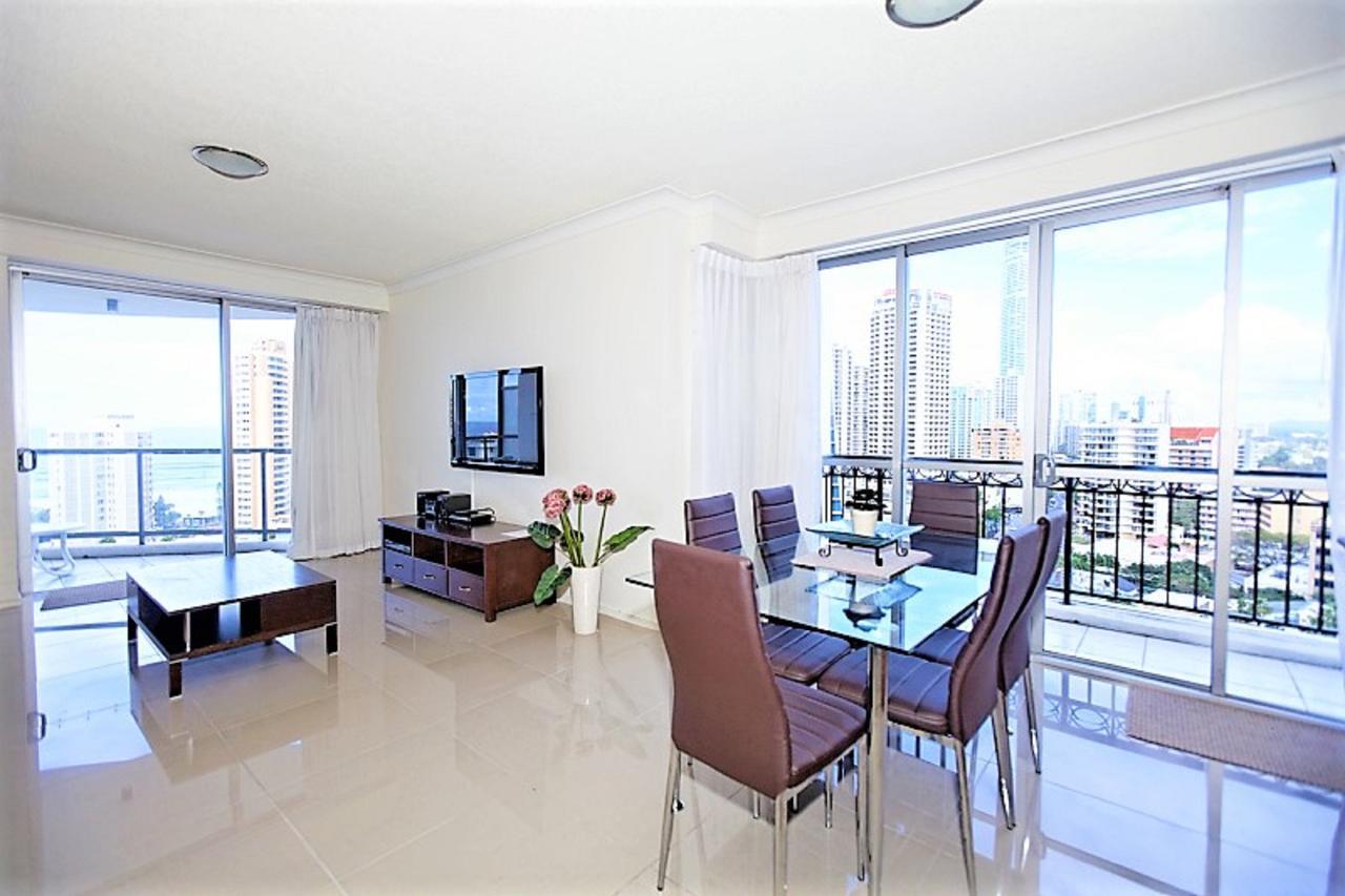 The Towers Of Chevron Renaissance - Holidays Gold Coast Exterior foto